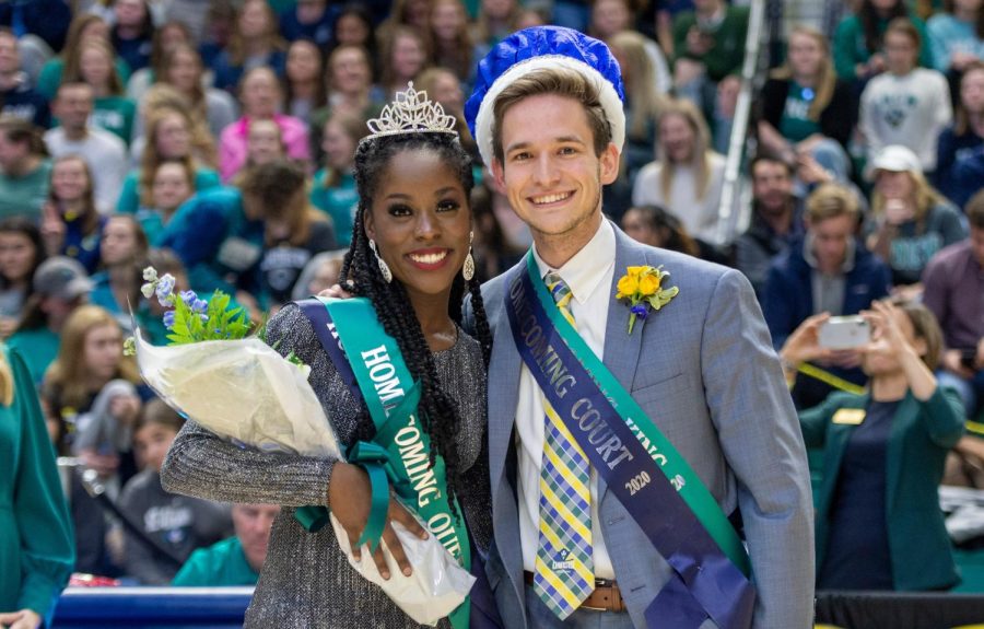 Meet UNCW's 2020 Homecoming King and Queen – The Seahawk